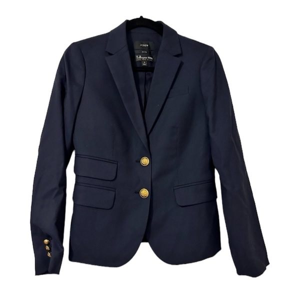 J. Crew Dalton Blazer In Italian Stretch Wool - Picture 2 of 9